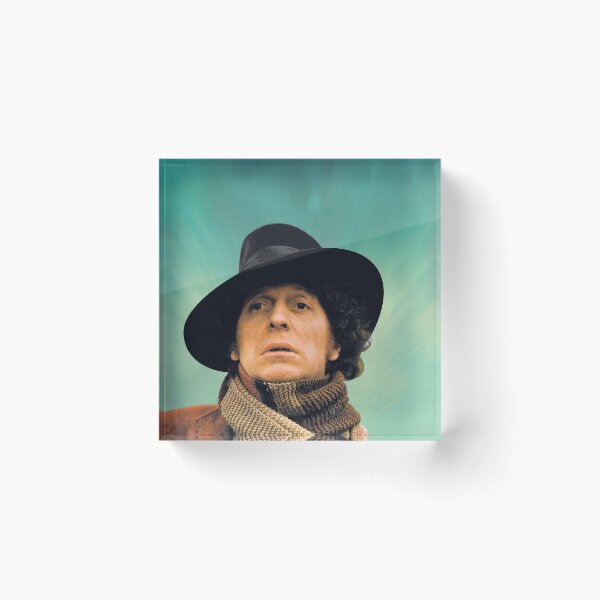 Item preview, Who's Tom Baker? designed and sold by badgewolf.