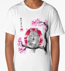 Inner Peace Sumi-e Long T-Shirt