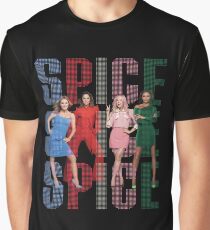 Spice Girls 'SPICE' - Spice World Tour 2019 (Spiceworld Logo 2) Graphic T-Shirt