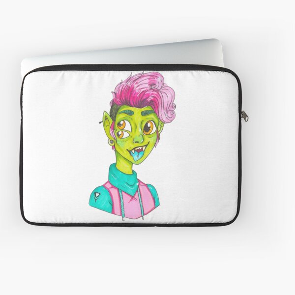 troll kid Laptop Sleeve