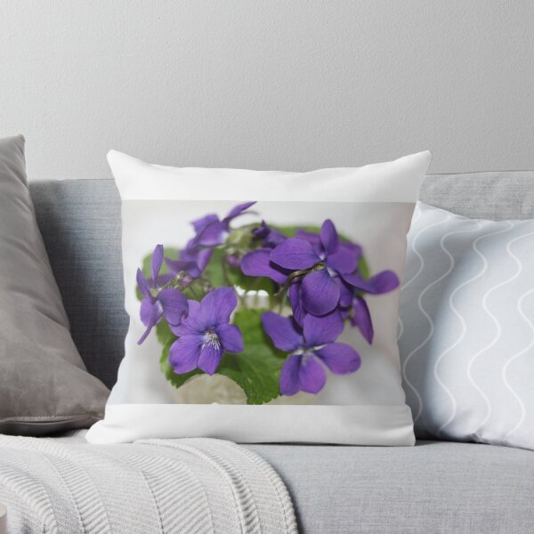 Item preview, Fragrant Violet Nosegay designed and sold by Jillspriggs.