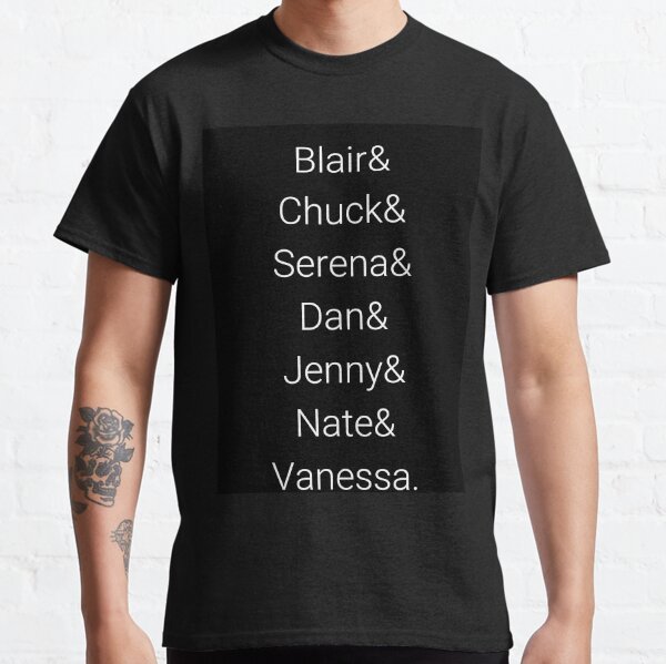 Gossip Girl Cast Classic T-Shirt