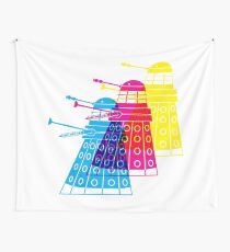 Cursed Daleks Wall Tapestry