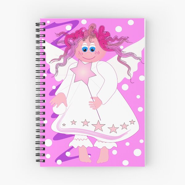 Item preview, The pink angel designed and sold by CanDuCreations.