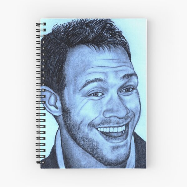 Item preview, Will Young celebrity portrait designed and sold by SaxonArtDesign.