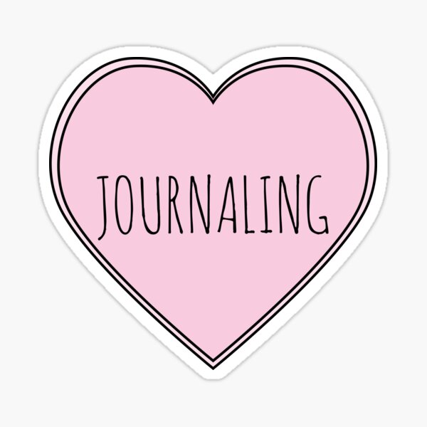 Item preview, Journaling Heart designed and sold by teesaurus.