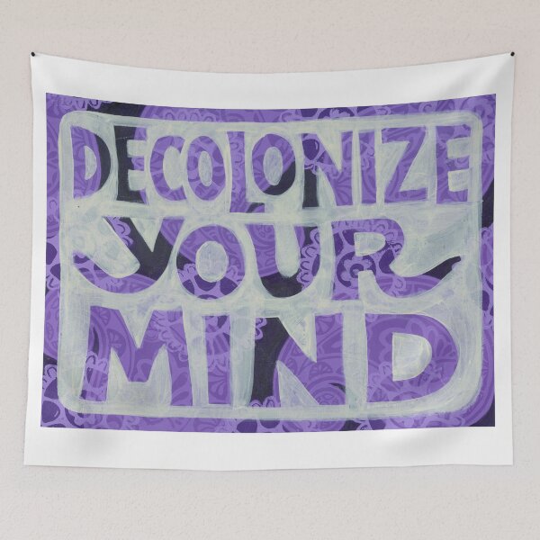 Item preview, Decolonize Your Mind designed and sold by Jennifer Mazzucco.