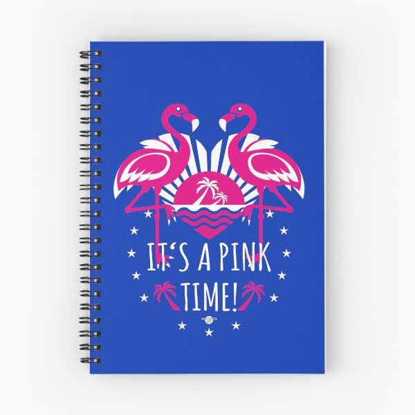 Item preview, 20 pairs of flamingos It's a Pink Time palm trees beach designed and sold by Margarita-Art.