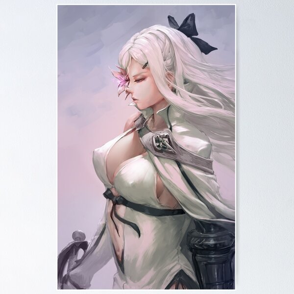Vista previa del artículo con la obra «cero - drakengard», diseñado y vendido por cutesexyrobutts.