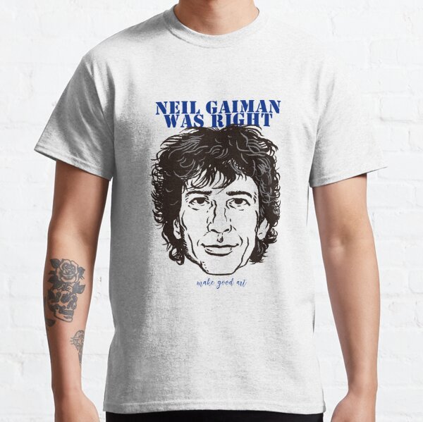 neil gaiman t shirt