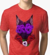Poppies Tri-blend T-Shirt