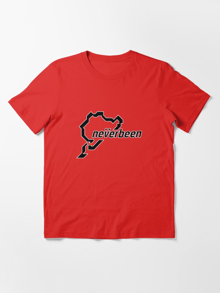 FUNNY JOKE CAR NEVERBEEN Nürburgring PETROL HEAD 100% cotton Mens T-shirt TEE 