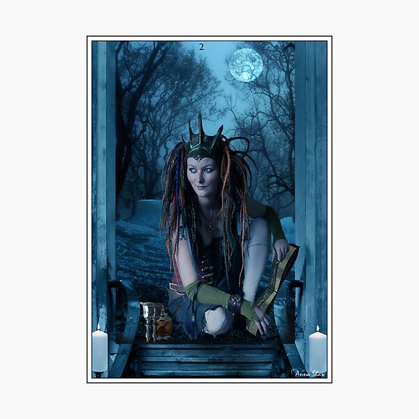 The High Priestess Photographic Print
