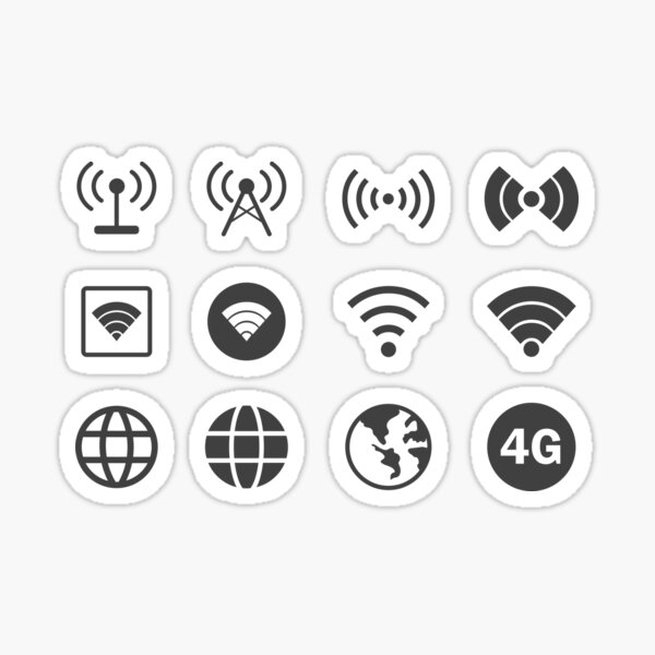 Internet Worldwide Sticker