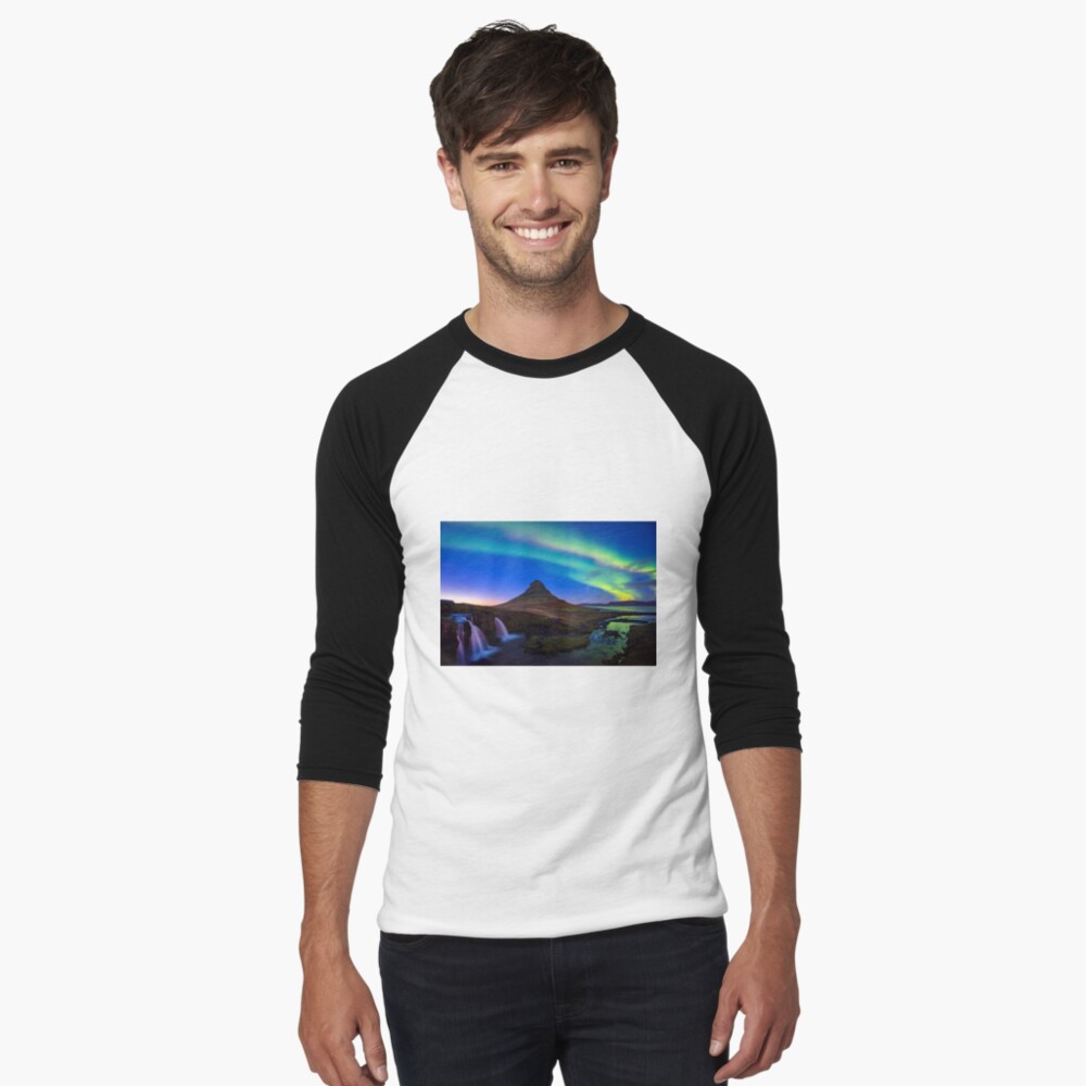 Item preview, Baseball ¾ Sleeve T-Shirt designed and sold by AdrianAlford.