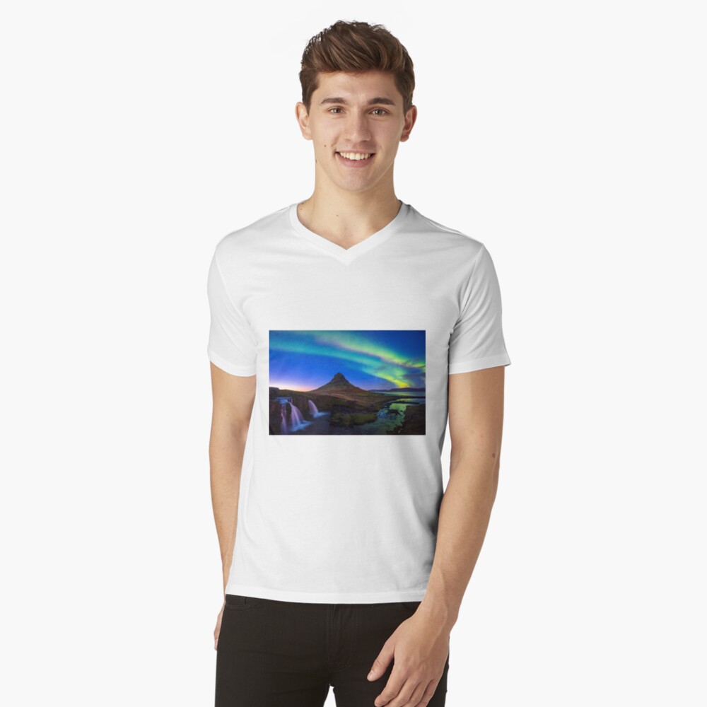 Item preview, V-Neck T-Shirt designed and sold by AdrianAlford.