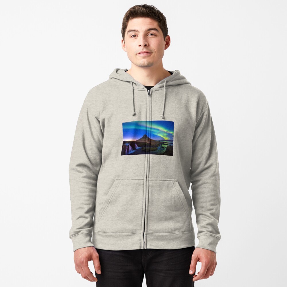 Item preview, Zipped Hoodie designed and sold by AdrianAlford.