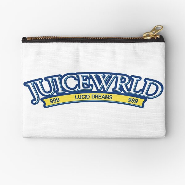 Juice Wrld Lucid Dreams Head Zipper Pouch By Hypetype Redbubble - the code for lucid dreams roblox