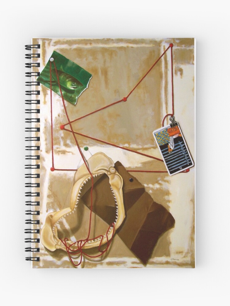 Spiral Notebook, The Phobia designed and sold by Craig Medeiros