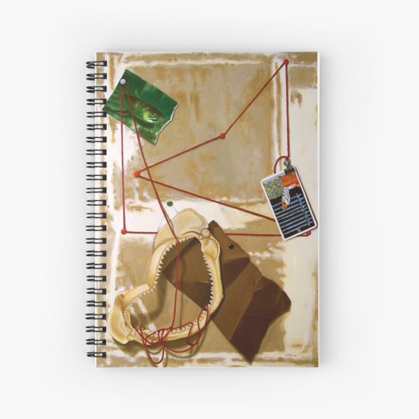 The Phobia Spiral Notebook