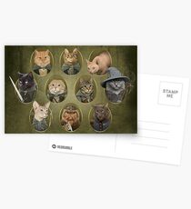 Cat of the Rings Postcards