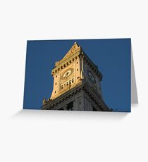 Custom House Greeting Card