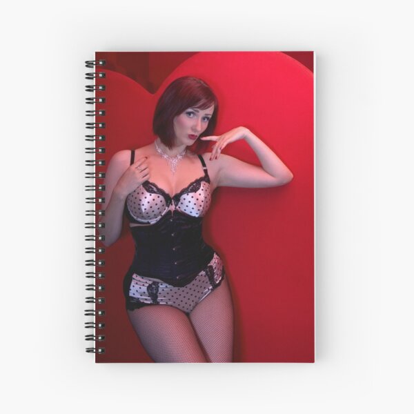 Courting Discord Spiral Notebook