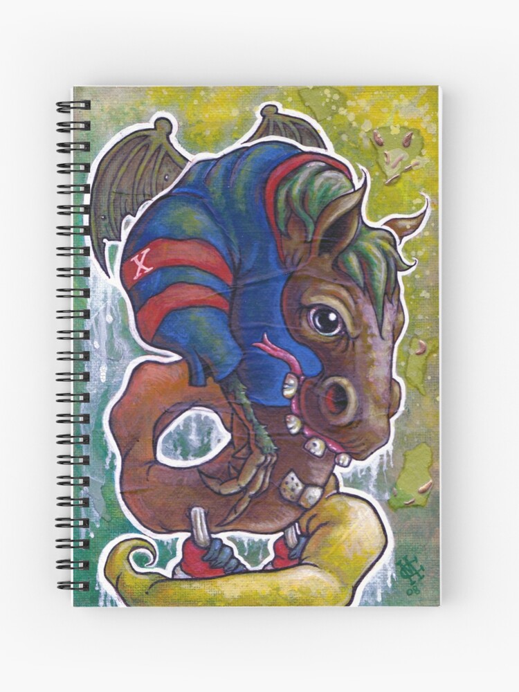Spiral Notebook, The Jersey Devil designed and sold by Craig Medeiros