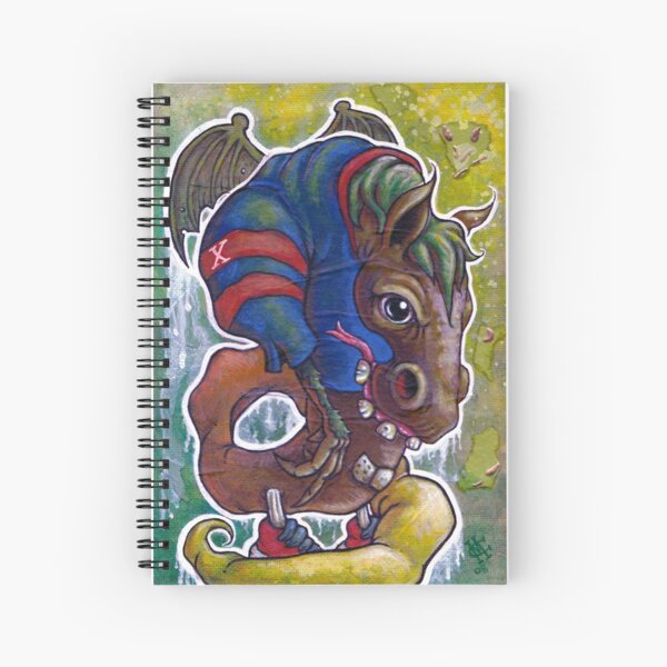 The Jersey Devil Spiral Notebook