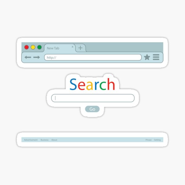 Search Engine Sticker