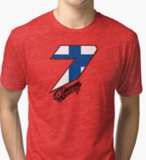 Kimi Räikkönen 7 Tri-blend T-Shirt