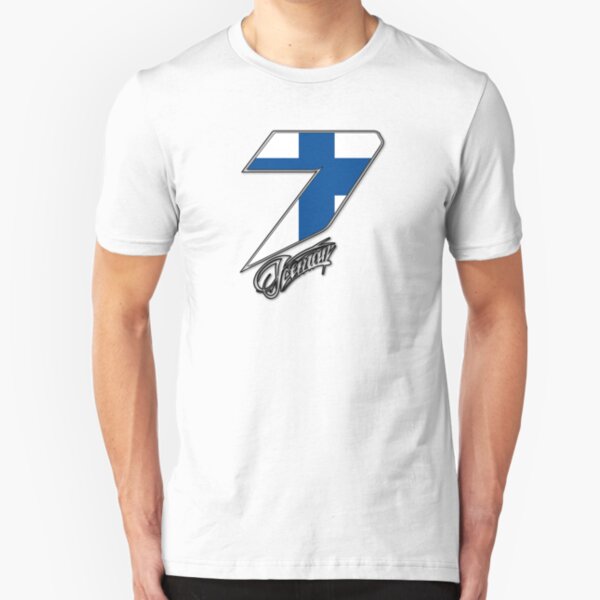 Kimi Räikkönen 7 Slim Fit T-Shirt