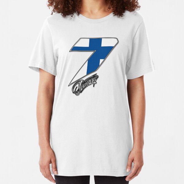 Kimi Räikkönen 7 Slim Fit T-Shirt