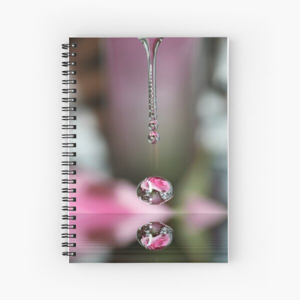Roses on Roses Spiral Notebook