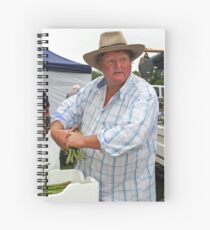 Nobby McMahon Spiral Notebook