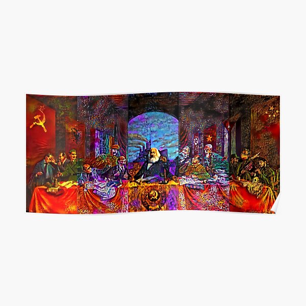 The Last Socialist Supper Poster