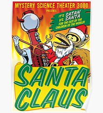MST3K Santa Claus Poster