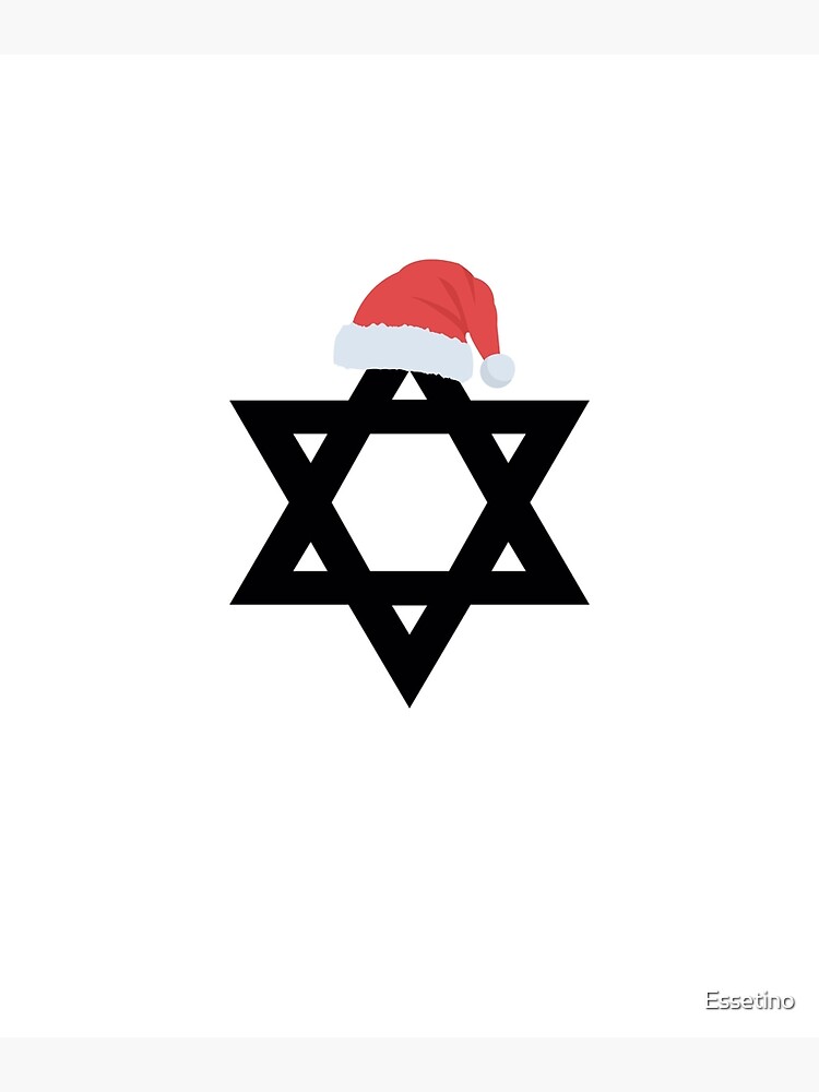 jewish christmas hat