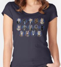 Doctor Mew Women's Fitted Scoop T-Shirt
