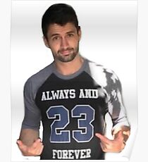 James - Always and Forever Poster