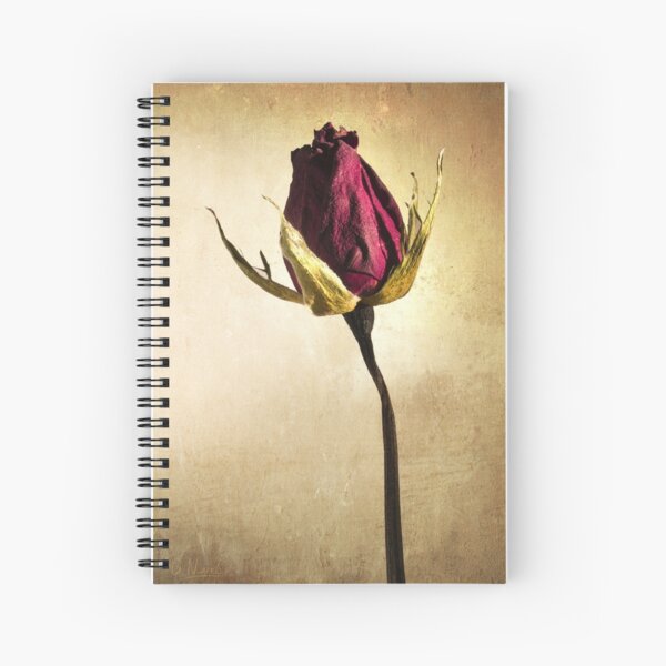 Rose Spiral Notebook
