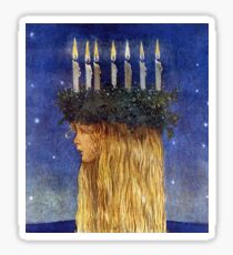 St. Lucia - John Bauer Sticker