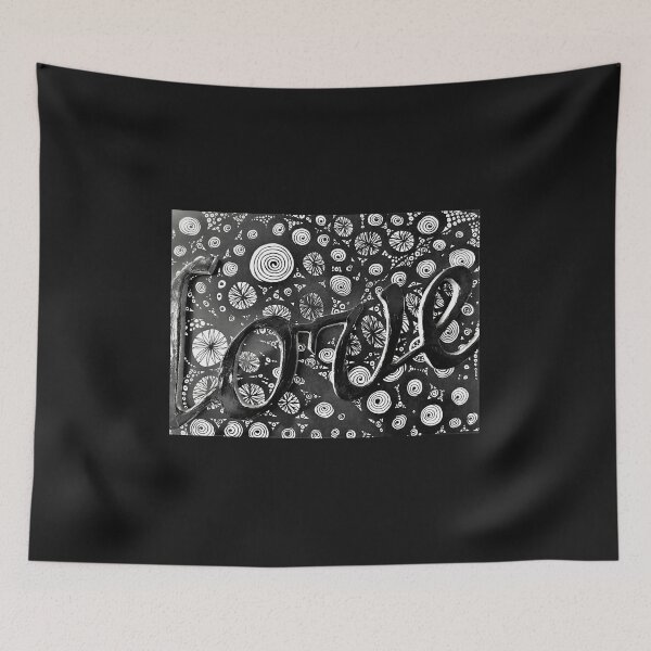 Item preview, Love is the Way designed and sold by Nichola Karma.