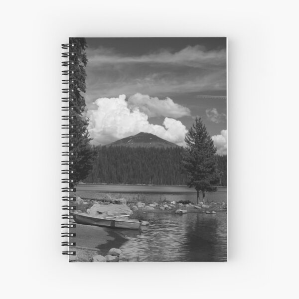 Mount Bachelor Spiral Notebook