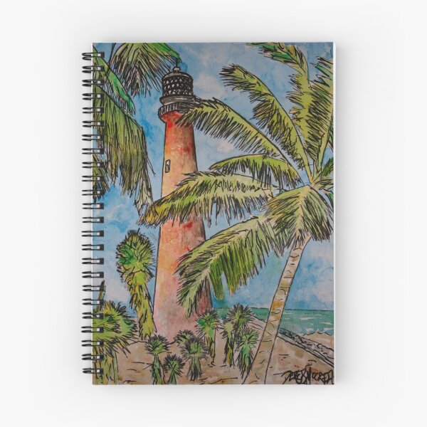 Item preview, Key Biscayne Cape Florida Lighthouse  designed and sold by derekmccrea.