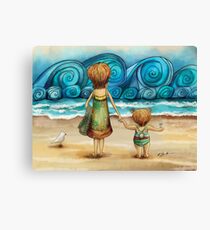 Beachcombers Canvas Print