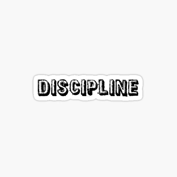 Item preview, Discipline designed and sold by Esskay Designs.