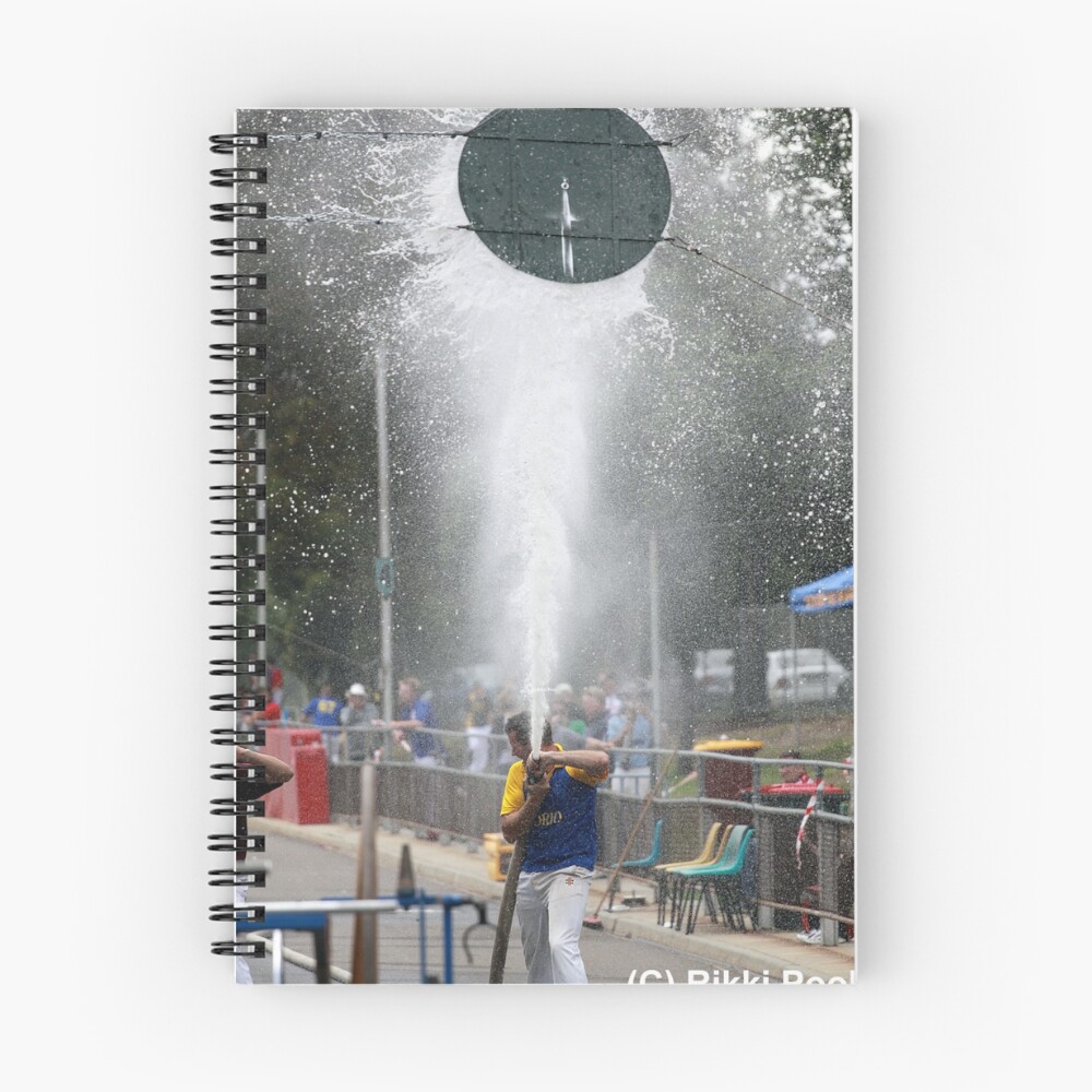 Item preview, Spiral Notebook designed and sold by Rikjpool.