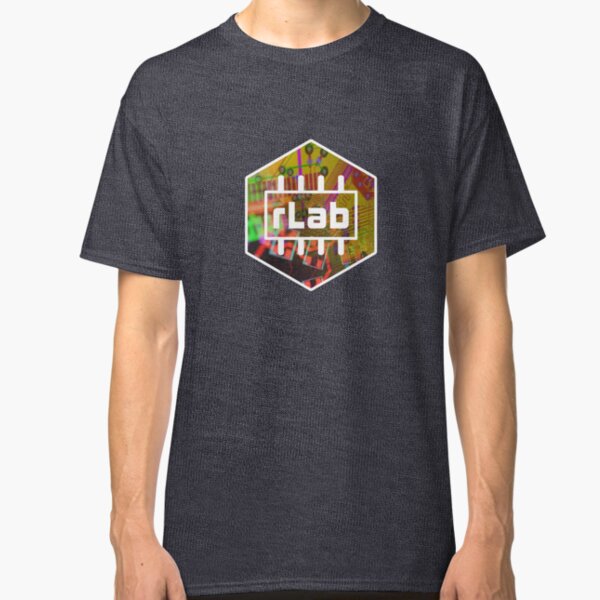 rLAB 'Electronics' logo Classic T-Shirt
