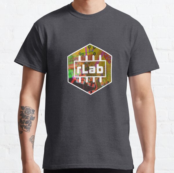 rLAB 'Electronics' logo Classic T-Shirt
